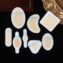 24Pcs Blister Plasters Invisible Hydrocolloid Gel Blister Bandages Blister Cushion Pad For Heel Foot Toe And Guard Skin