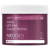 NEOGEN Dermalogy Wine Lift PHA Gauze Peeling Pads 190ml 30 Pads 1pcs