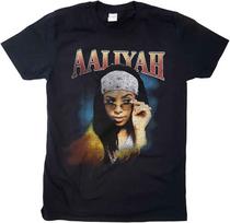 Aaliyah Men's Trippy Slim Fit T-Shirt Black S įvairiaspalvis