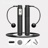 Jump Rope With Counter, Cordless Weighted Skipping Jump Rope For Fitness Exercise, Ropeless Jump Rope With Cordless Ball