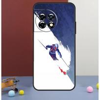Skiing Snow Snowboard Ski Cover For OnePlus Nord 4 CE 2 3 Lite N20 N30 9 10 Pro 8T 9RT 10T 11 OnePlus 13 12 R Case OnePlus 13R