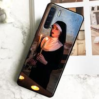 Girl Sister Style Nun Sexy Case For Oppo A79 A18 A38 A58 A78 A98 A40 A60 A80 A16 A76 A96 A15 A74 A94 A54 A17 A77 Cover OPPO A38 4G