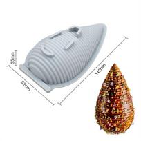 Silicone Material Bento Cake Silicone Mold Dessert Making Gypsum Making 3D Soap Candle Wax Mould Pudding Mold