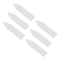 ABBY-600 Pcs Reusable Pvc Plant Tag Label Tree Fruit Seedling Garden Flowerpot Plastic Label Sign Sorting Tool balta