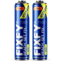 Fixfy 3 viename oro kondicionieriaus pildymo dujos 500 ml - 2x didelė talpykla + 70% R1234Yf