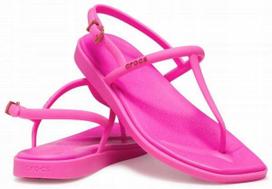 Crocs Miami Thong Sandal  209793 |W7 I Eu 37-38| Pink Crush