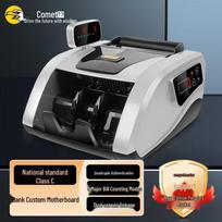 Kemi C180 Portable RMB Money Counter with HD Dual Screen & Counterfeit Detection CN plug (adapter included)