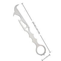 textureTire Stone Remover Tool Portable Tyre Rock Picker Car Wrench for Precision Stone Extraction and Safe Driving