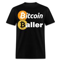 Bitcoin baller shirt Crypto Currency Hodlers BTC HODL T-Shirt Mens Womens Tees Top Size S-6XL 2XL