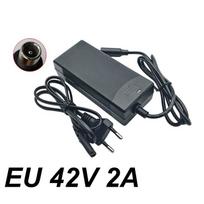 1 Set Universal Charger 42V 2A Battery Charger Adapter For Es1 Es2 Es4 E22 E25 F40 F20 M365 1S Pro Pro2 For Ninebot EU Plug