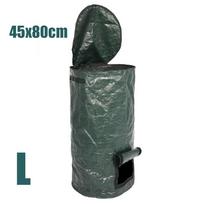 Probiotics Vegetable Ferment Cloth Planter Yard Compost Bag Kitchen Waste Grow Bag Garden Supplies 45x80cm