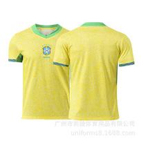 2425 Brazil jersey No. 10 Neymar 20 Vinicius 9 Charlison adult and children's football jersey 16