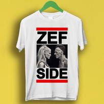 Zef Side Die Antwoord Kaip Ninja Yolandi Muzikos Dovana Marškinėliai P2443 L