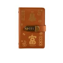 50Sheets Budget Binder with Lock PU Leather Account Book Saving Money Binder  New Year's Gift ruda