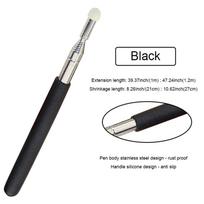 Extendable Steel Teaching PPT Presentation Whiteboard Pointer Pen Handheld Presenter Retractable Teaching Stick Telescopic Rod