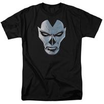 Shadowman Comic Face T Shirt Licensed Comic Book Tee Black S