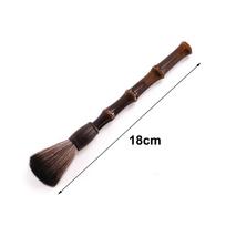 Bamboo Coffee Grinder Cleaning Brush Natural Bristles Vintage Tea Brush Retro Coffee Machine Accessories Home Kitchen