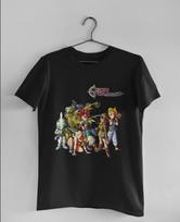 Chrono Trigger Graphic T-Shirt Retro RPG Classic NES Gaming Tee Shirt XXL