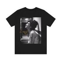 Amy Winehouse SIGNATURE Black men T Shirt L