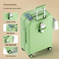 HANDUNYOU 26-inch ABS&PC Spinner Luggage