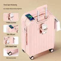 HANDUNYOU Spinner Luggage with USB Charging