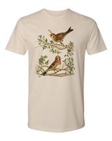 Cottage Cult Clothing Tee T Shirt 100% Cotton Occult Goth Witch Two Birds S
