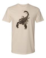 Cottage Cult Clothing Tee T Shirt 100% Cotton Occult Goth Witch Scorpion No. 1 XXXXL