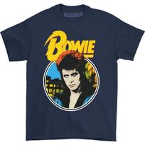 Men's David Bowie Ziggy Stardust Prime T-shirt Small Midnight XXL
