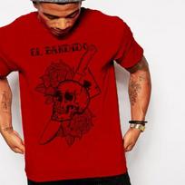 Tattoo T-Shirt Tequila Sugar Skulls Mexican beer rum sailor vintage new S