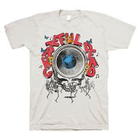Men's Grateful Dead SYF T-shirt XXX-Large Cream M