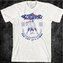 Muay Thai T-Shirt Kickboxing Jiu Jitsu MMA Judo UFC Military Martial Arts XXI S
