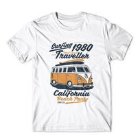 Surfing 1980 T-Shirt. 100% Cotton Premium Tee New L