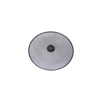 Black Splatter Screen Anti Grease Frying Pan Oil Splash Guard Lid Fine Mesh Splash Guard Cover Lid Kitchen Tools