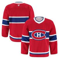 Montreal Canadiens Premium namų marškinėliai Komandos ledo ritulio marškinėliai V formos iškirptė Ilgomis rankovėmis Sportinis bliuzonas Moterims Vyrams Žaidėjo Cosplay marškinėliai XXS
