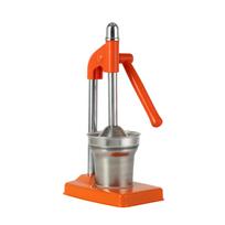 Manual Citrus Juicer Heavy Duty Hand Press Juice Extractor with Stainless Steel Filter and NonSlip Base for Home Kitchen Use One Size šafranas