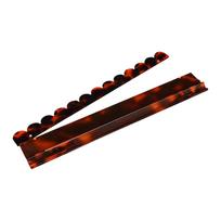 Acrylic Mahjong Tile Rack Organizer for Holding Mahjong Tiles Durable and Lightweight Mahjong Tile Holder for Game Room Use One Size