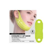 Face Lift Strap for Chin Wrinkles Lifting Saggy Skin Lift Strap for Sleeping 5PCS Jawline Exerciser for Women and Men V Line Mask V Shape Face Tape Ch 4pcs