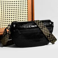High End Explosive Crack Dumpling Bag, Fashionable Texture Soft Leather Bag, Women's Crossbody Bag juoda