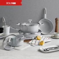 DESLON Easy-Clean Cookware Set
