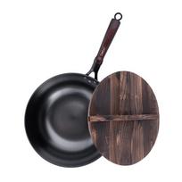 Debo DEP-709 Artisan Wok, 32cm 2-Piece Set