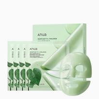 ANUA Heartleaf 70 Soothing Collagen Mask, Overnight Face Mask for Glass Skin, hyaluronic acid, Collagen, Soothing & hydration Facial Mask for Sensitiv