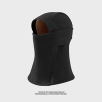 Neck Protection Face Mask Thermal Balaclava Cap Breathable Full Face Cover Hats  Ladies juoda