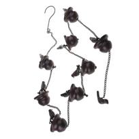 Unique Birds On Cups Metal Rain Chain Rain Catcher For Gutter Roof Decoration Metal Drainage Rain Chain Downspout Tool 1