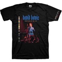 David Bowie Live in Paris Unisex Official T Shirt Various Sizes 75 Range Black S