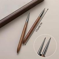 Sandalwood Nail UV Gel Pen Brush Nail Art Liner Brush Flower Painting Drawing Pen Manicure Tool'