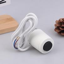 230V No Valve N58A Electric Thermal Actuator Radiator For Manifold Underfloor Heating Normally Open Thermostatic Valve