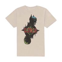 DC Comics Unisex T-Shirt: The Batman Question Mark Bat (Large) L