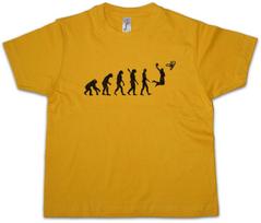 BASKETBALL EVOLUTION Kids Boys kids boys T-Shirt Dunk Player NBA Game Basket Above 120