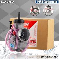 For Keihin Pj 34mm 200-300cc Carb Yamaha Banshee YFZ350 TRX250R CR250 Blaster YFS200 Motorcycle PJ34 Carburateur Universal