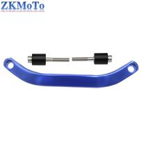 Motorcycle CNC Rear Grab Armrest Handle For KTM EXC SX XC XCW EXCF SXF XCF XCFW SMR 125 150 200 250 300 350 450 500 2011-2016 mėlyna